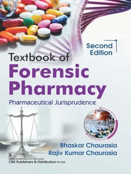Textbook of Forensic Pharmacy Pharmaceutical Jurisprudence 2e - 2025