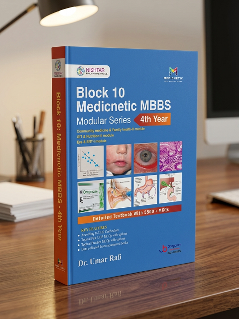 Block 10 Medicnetic MBBS Modular Series – 4th Year Block 10 Medicnetic MBBS Modular Series – 4th Year