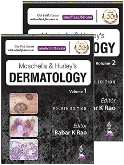 Moschella & Hurley's Dermatology (2 Volumes)
