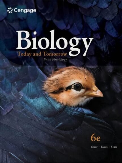 Biology Today and Tomorrow with Physiology (MindTap Course List)