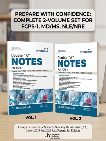 Double A NOTES for FCPS 1 (5th Edition)